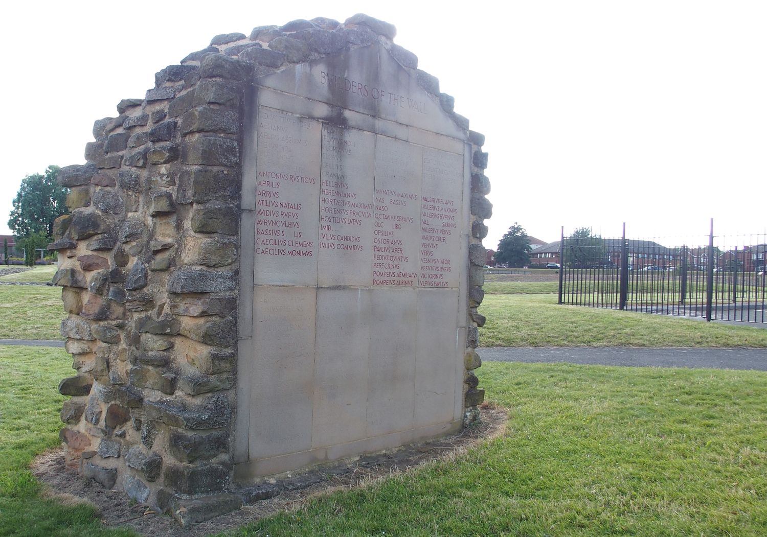 Wallsend Hadrianus fala