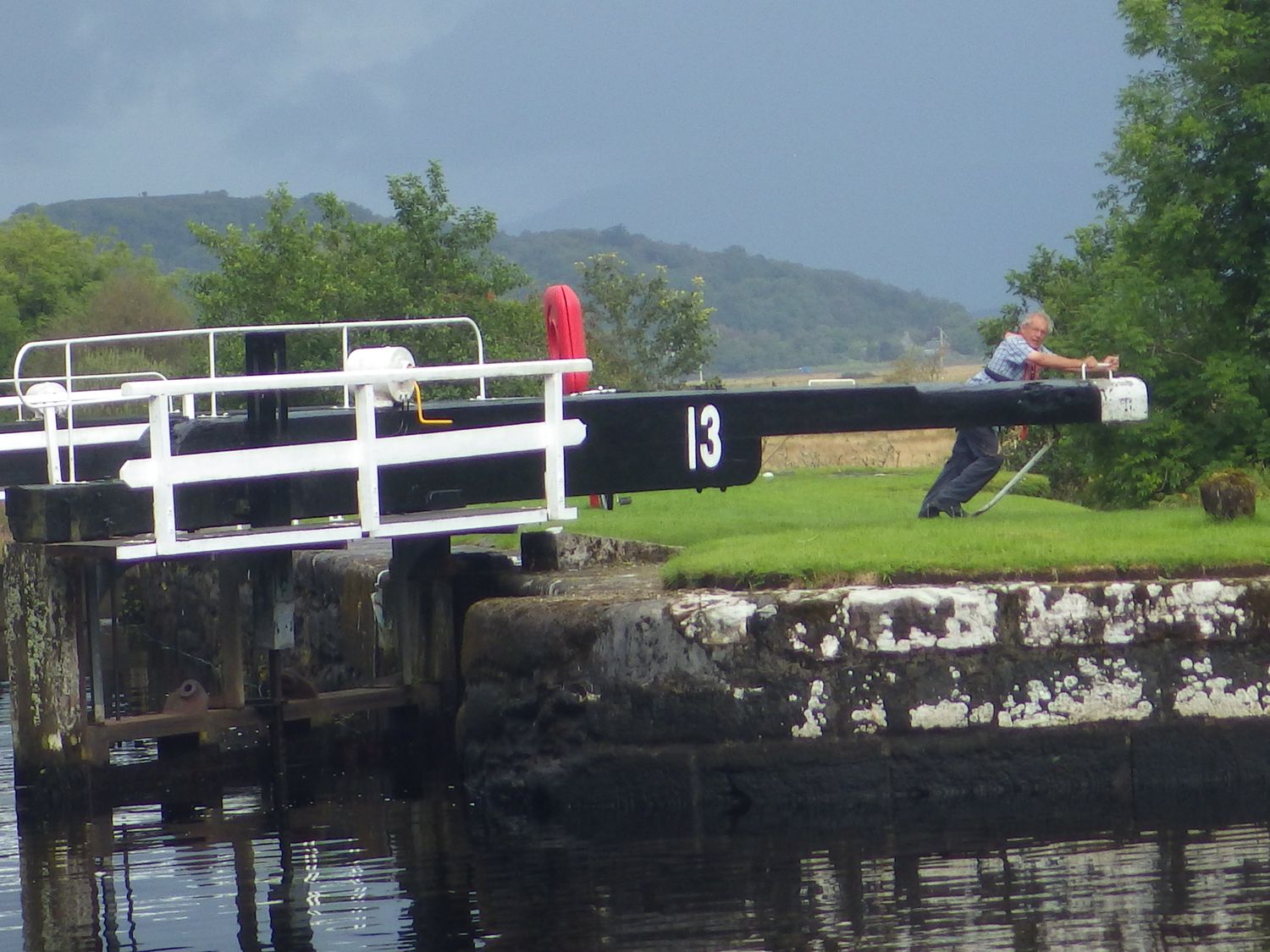 Crinan-csatorna segt