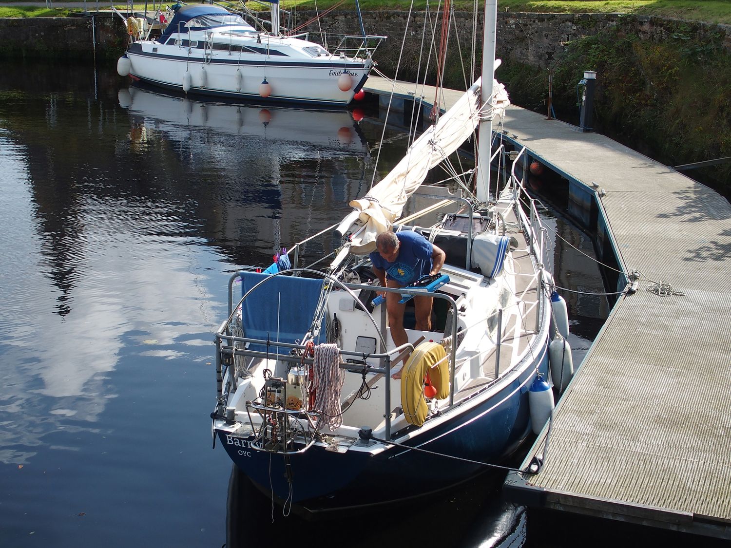 Crinan-csatorna Ardrishaig