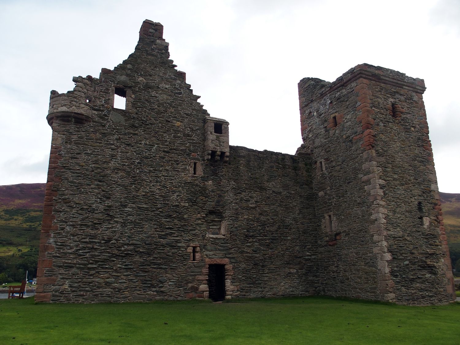 Lochranza vrrom