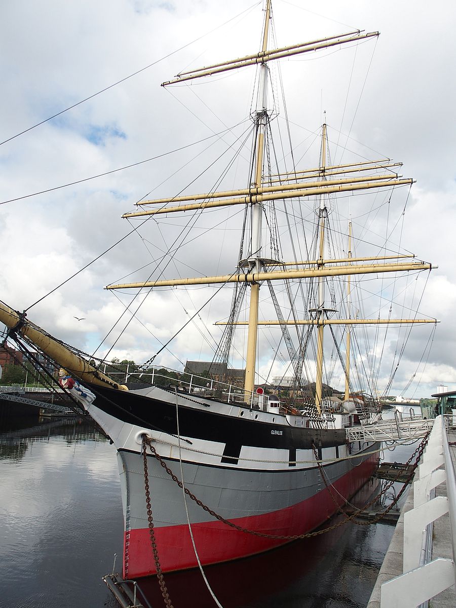 Glenlee hromrbcos teherszllt haj