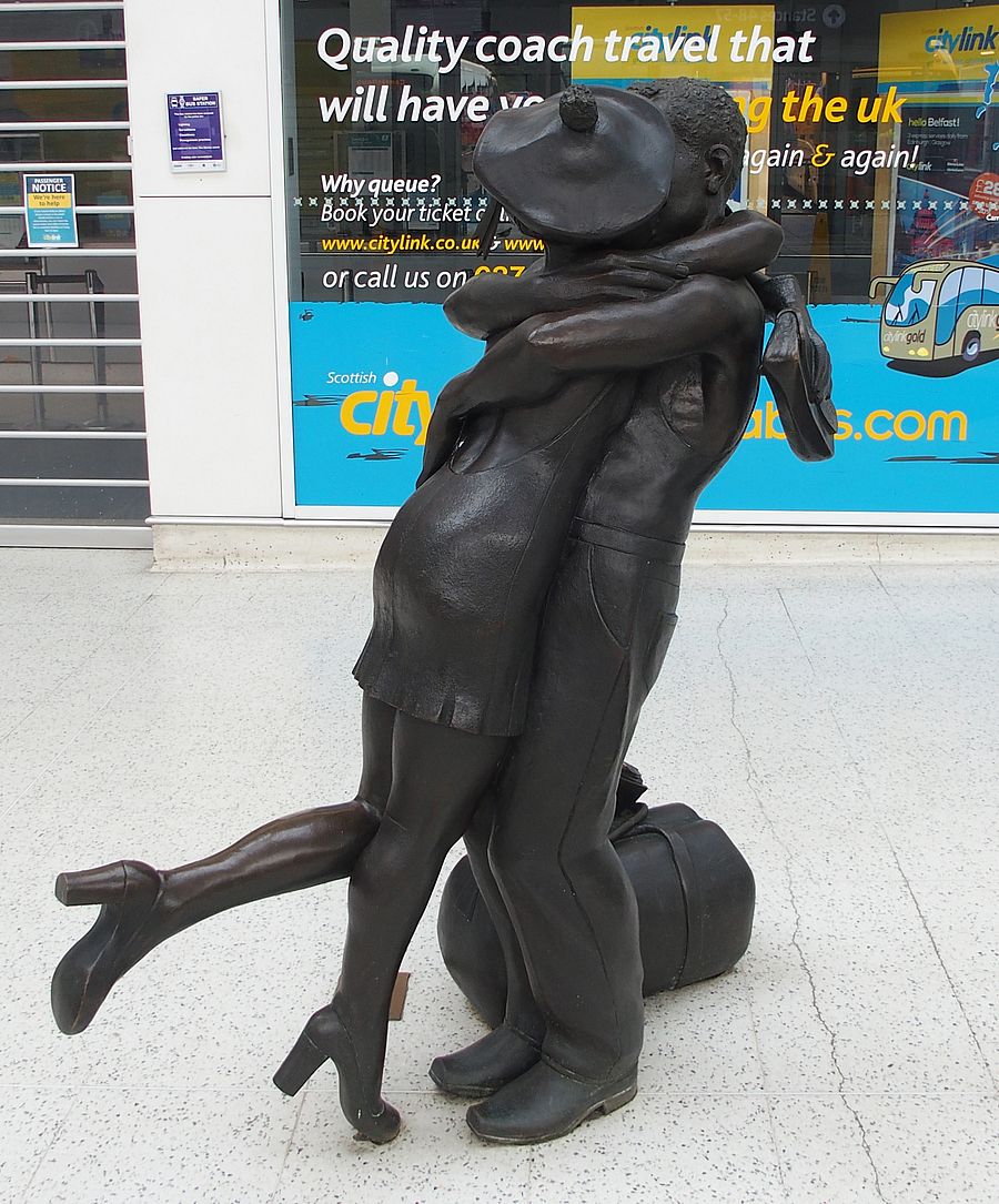 Glasgow buszplyaudvar