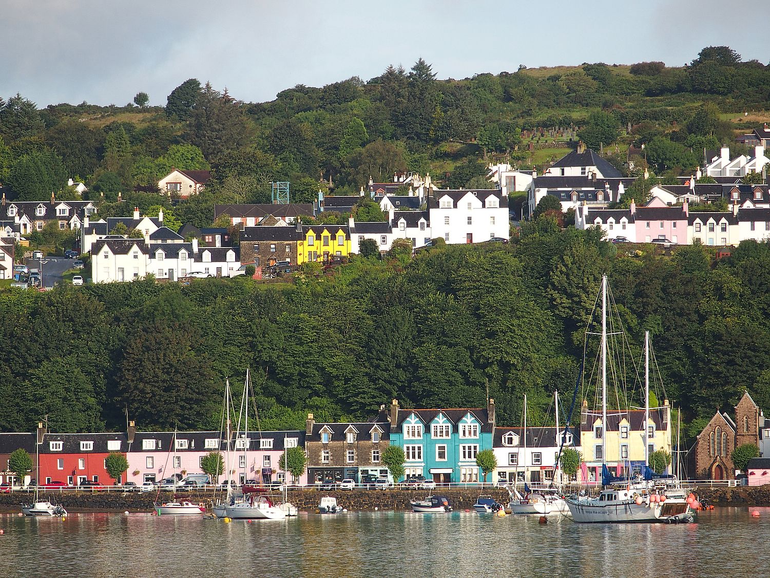 Tobermory Isle of Mull