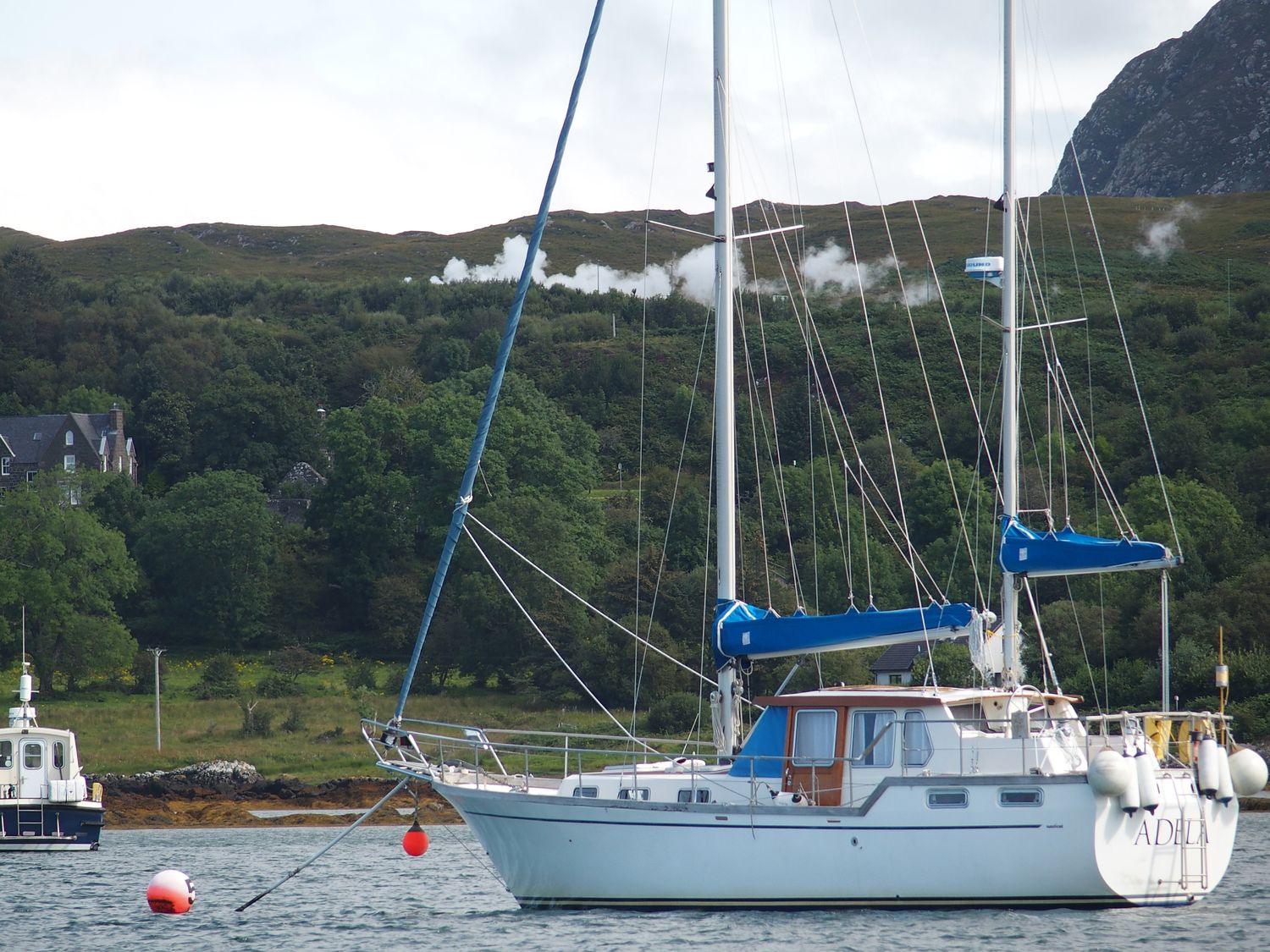 Arisaig jakobita gzmozdony
