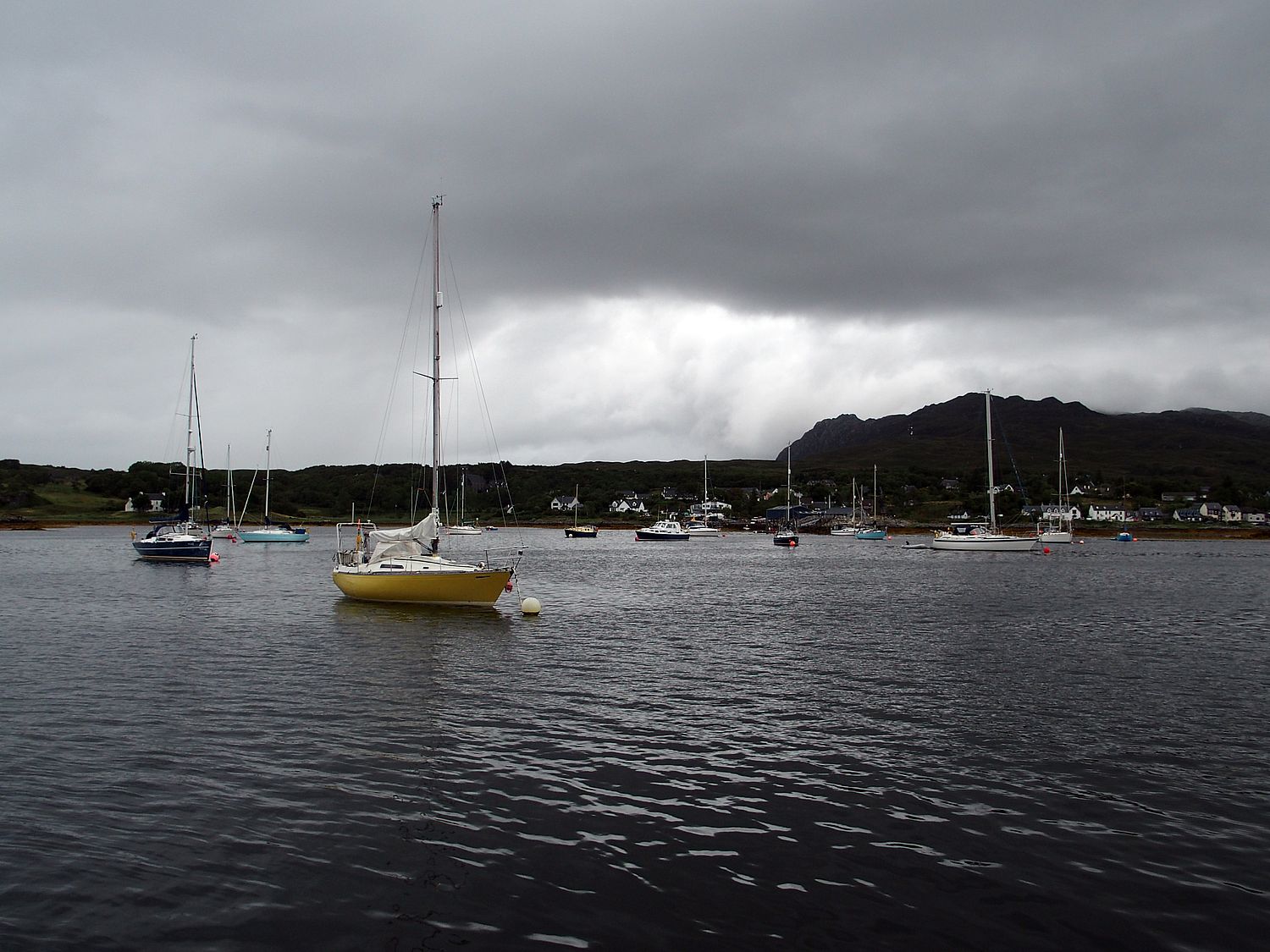 Arisaig horgonyz hajk