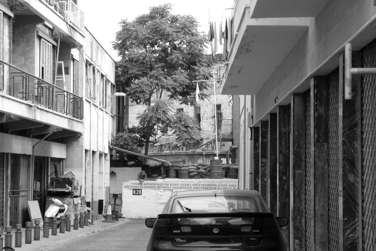 Nicosia Lefkas hatr homokzskok