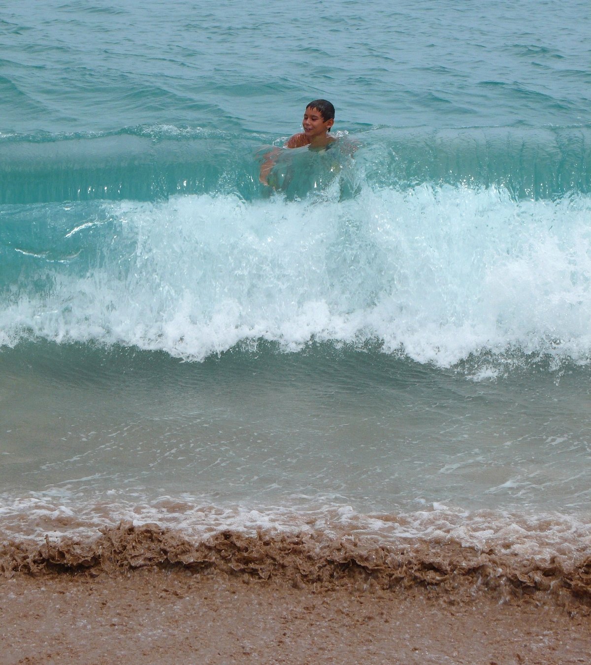 Guadeloupe strand tbuk hullmok