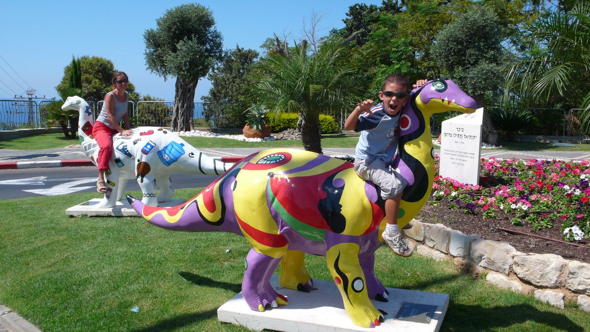 dinoszaurusz szobrok