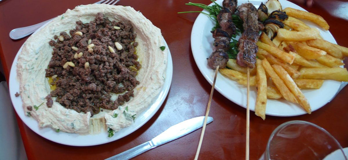 hummusz Izraelben