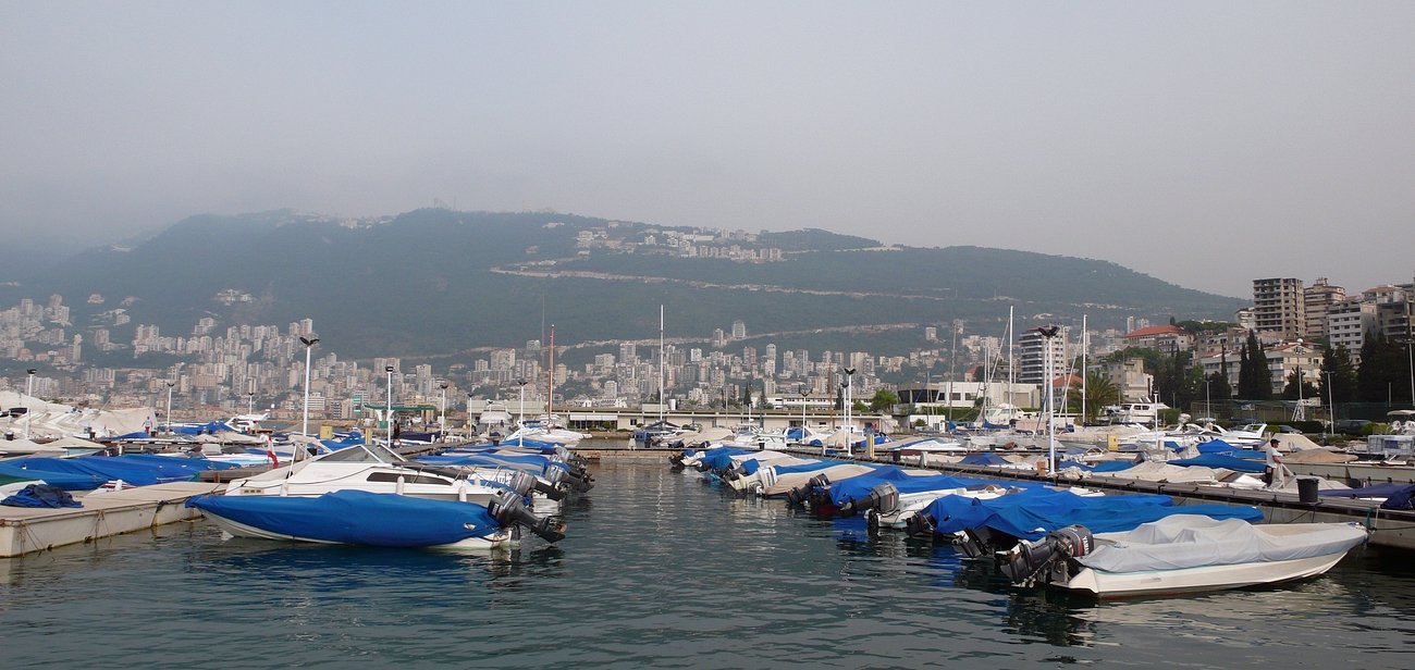 Jounieh Marina Libanon
