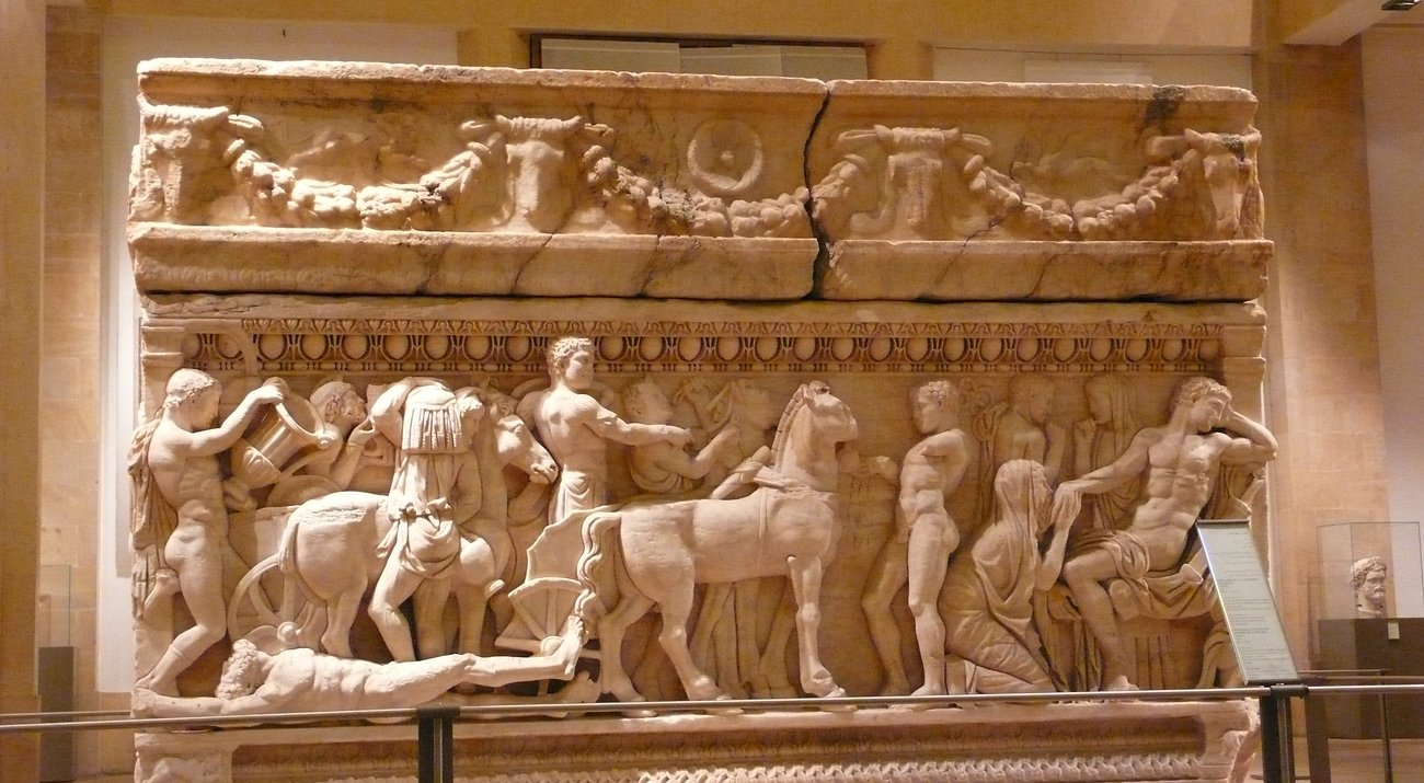 Beirut Nemzeti Muzeum szarkofag
