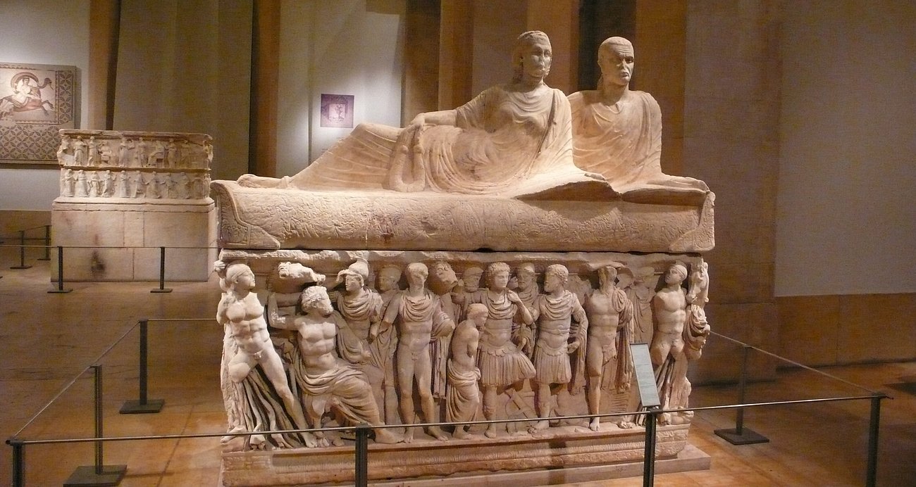 Beirut Nemzeti Muzeum szarkofag