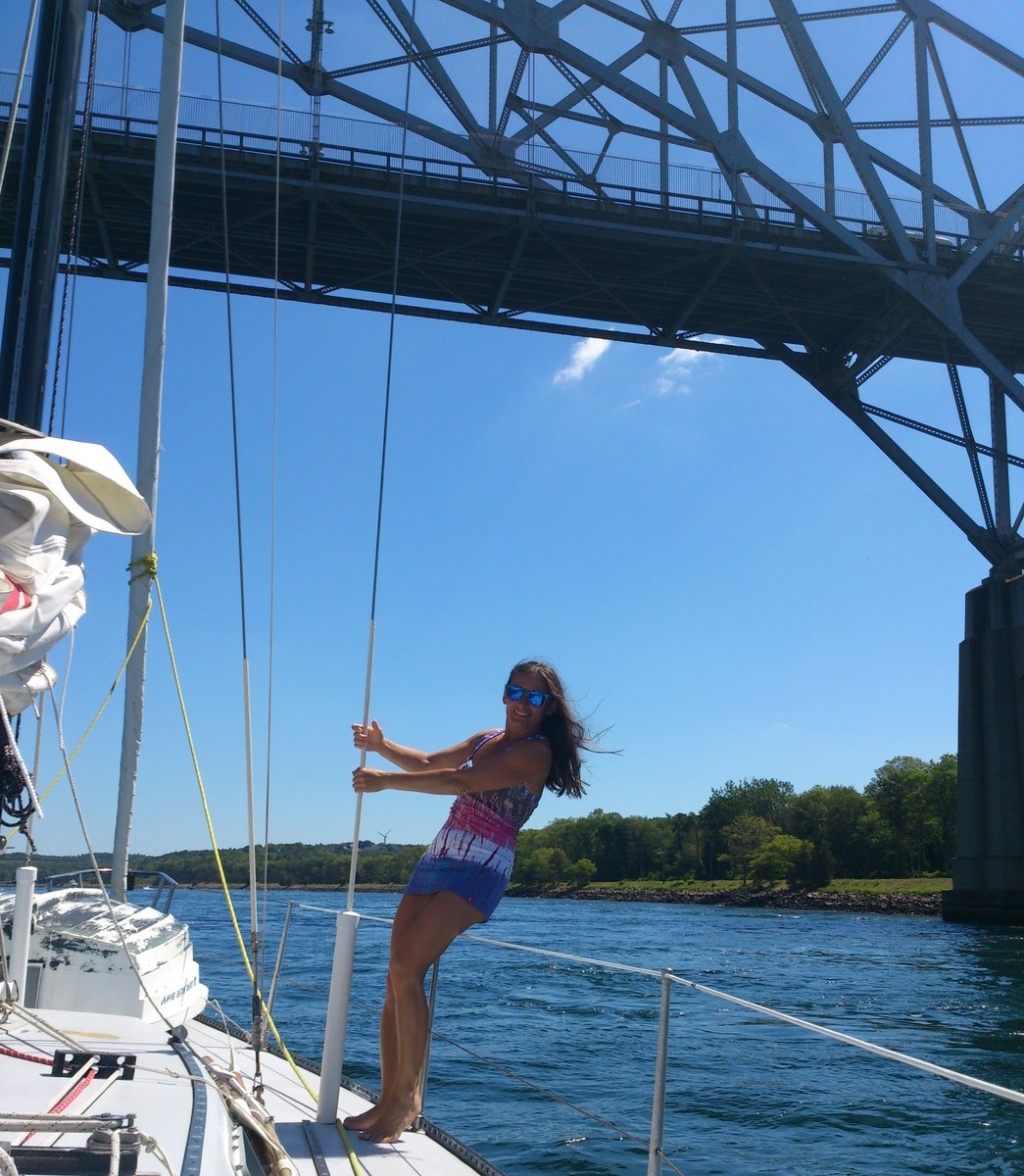 Katalin Cape Cod canal