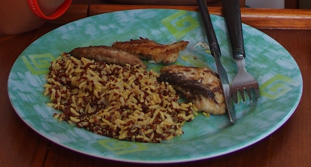 vacsora rizses quinoa slt hallal
