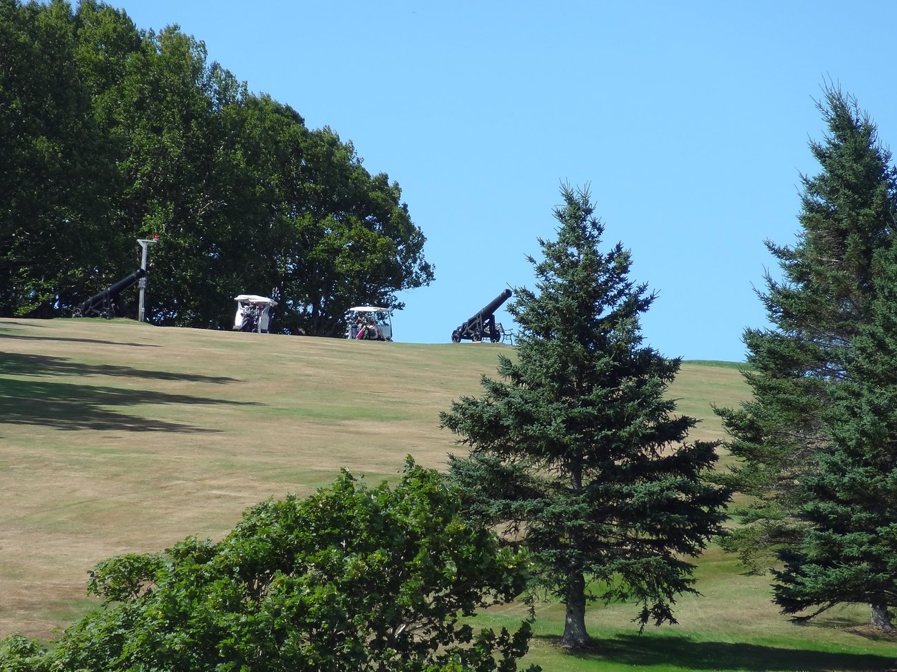 Bluenose golfplya