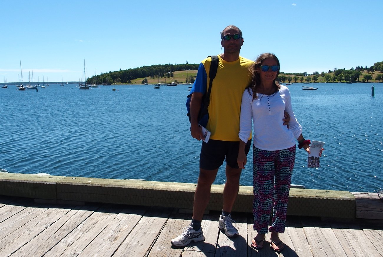Katalin s Dnes Lunenburg rakpart