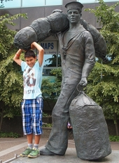 Halifax Szabo Almos tengeresz