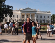 Washington a Feher Haz