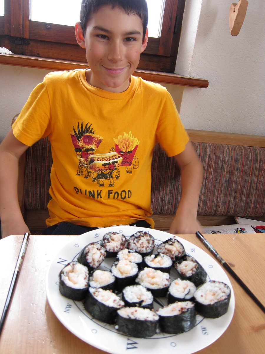 shrimp szusi