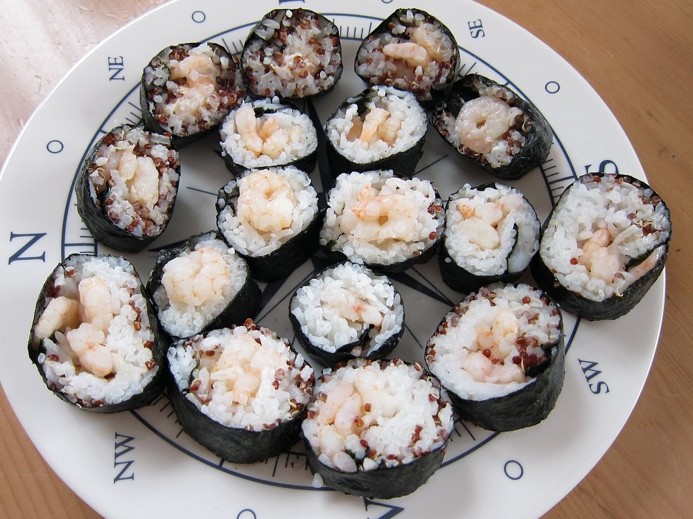 shrimp szusi