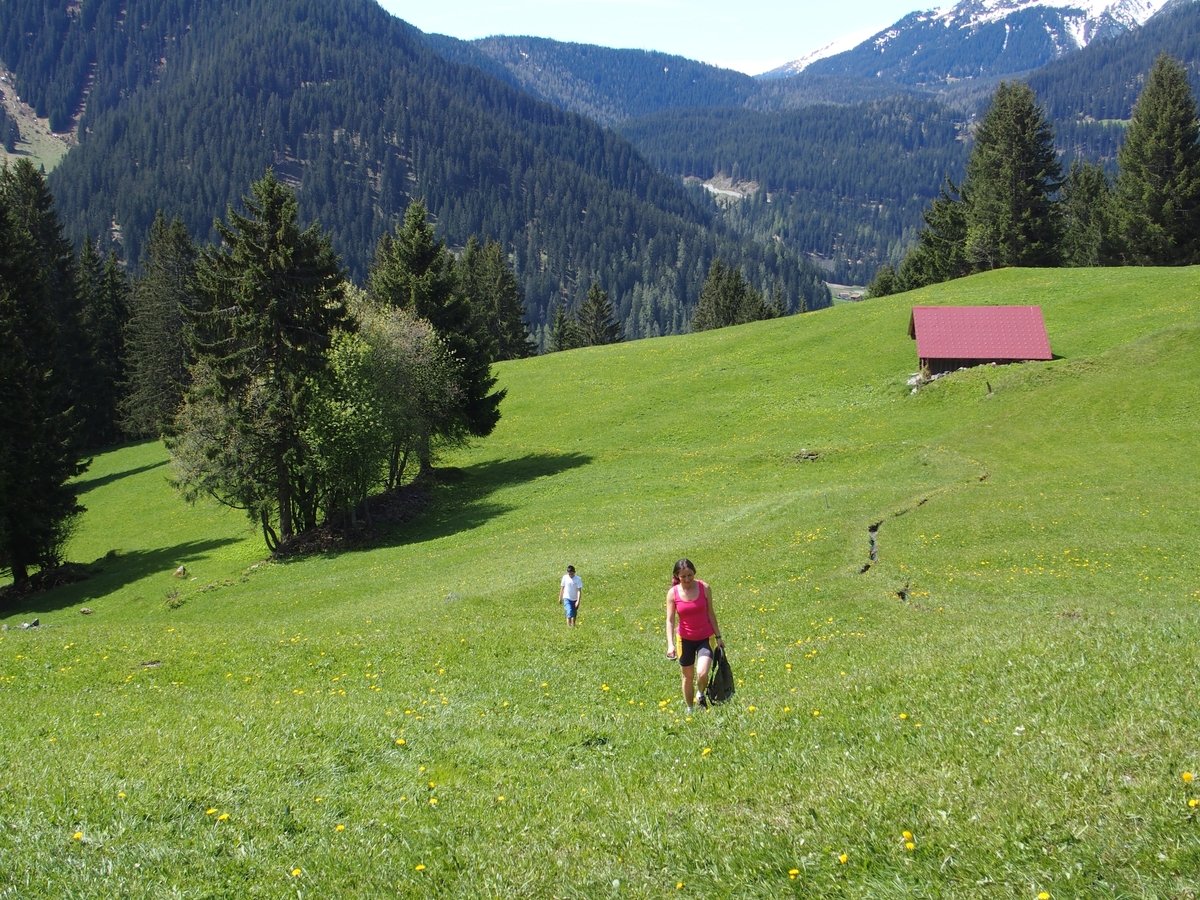 nyomulunk felfel az Alp hzaihoz