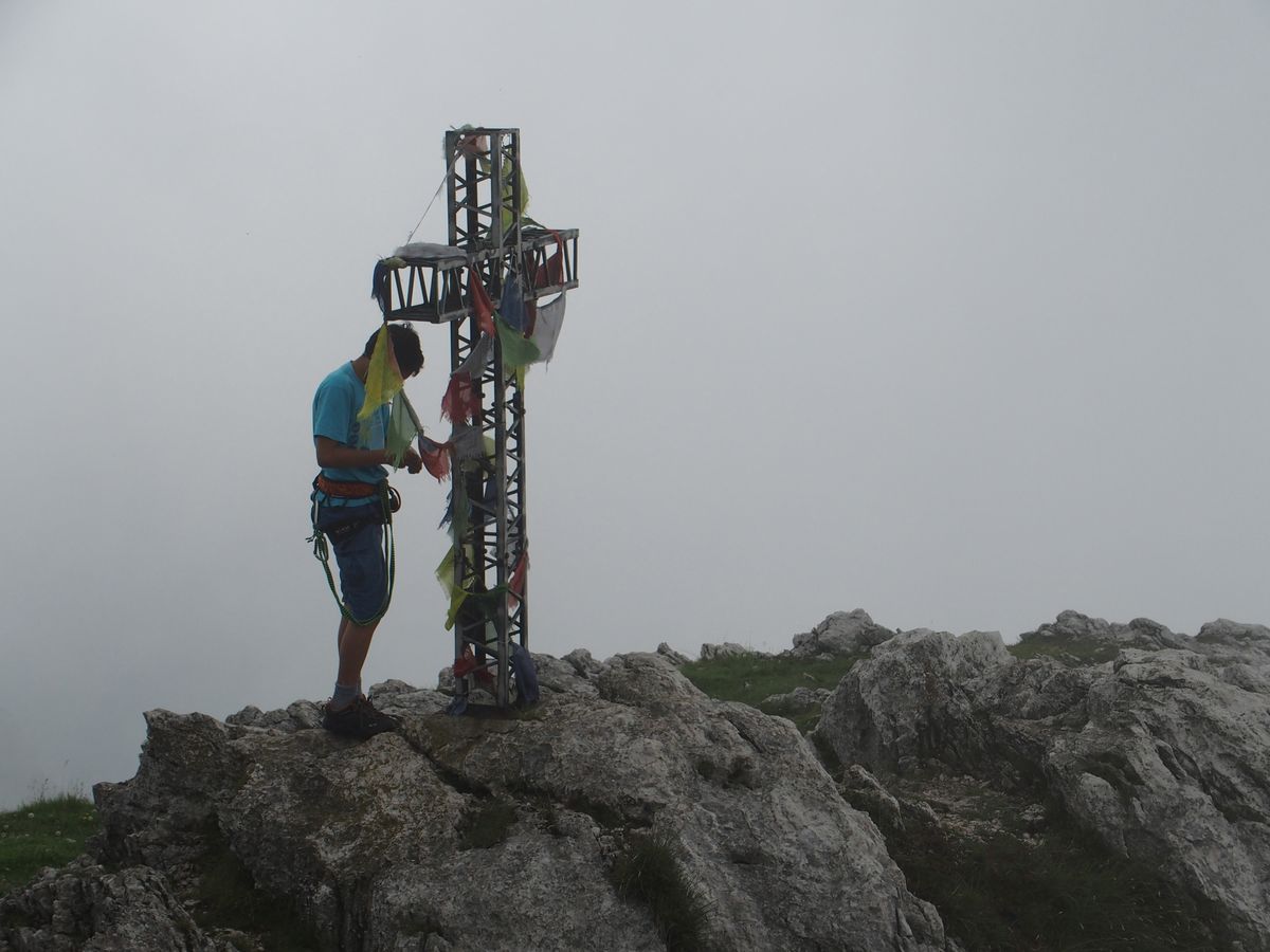 via ferrata Italy