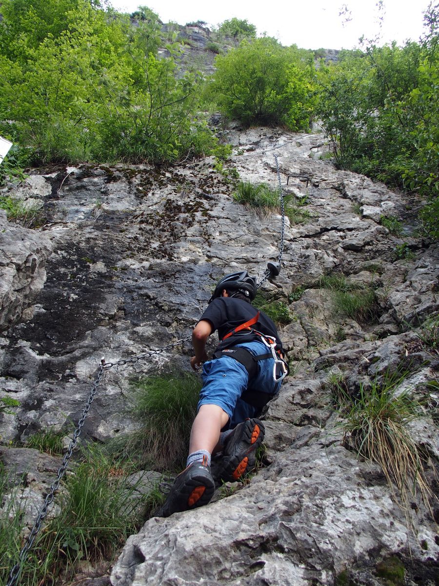 via ferrata Almos