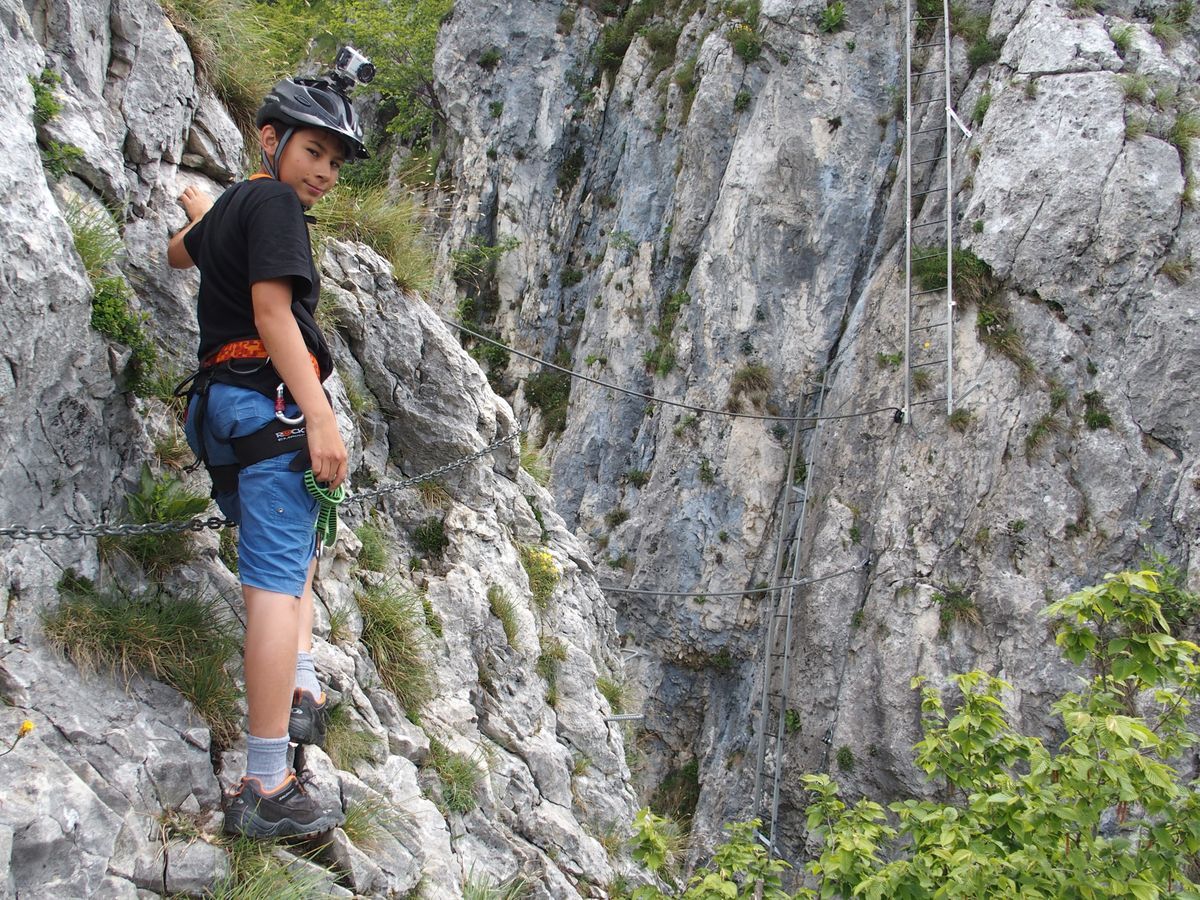 via ferrata Almos