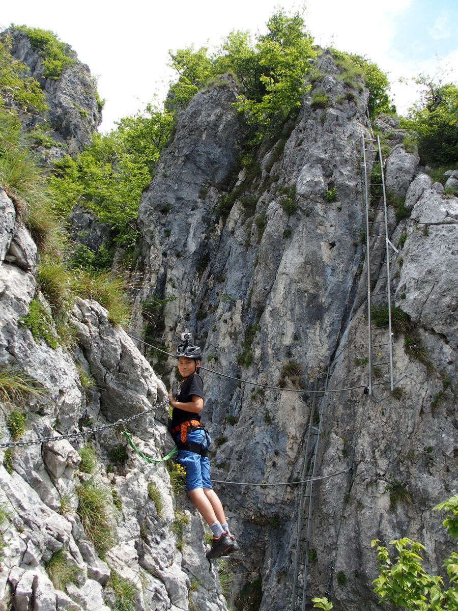 via ferrata Almos
