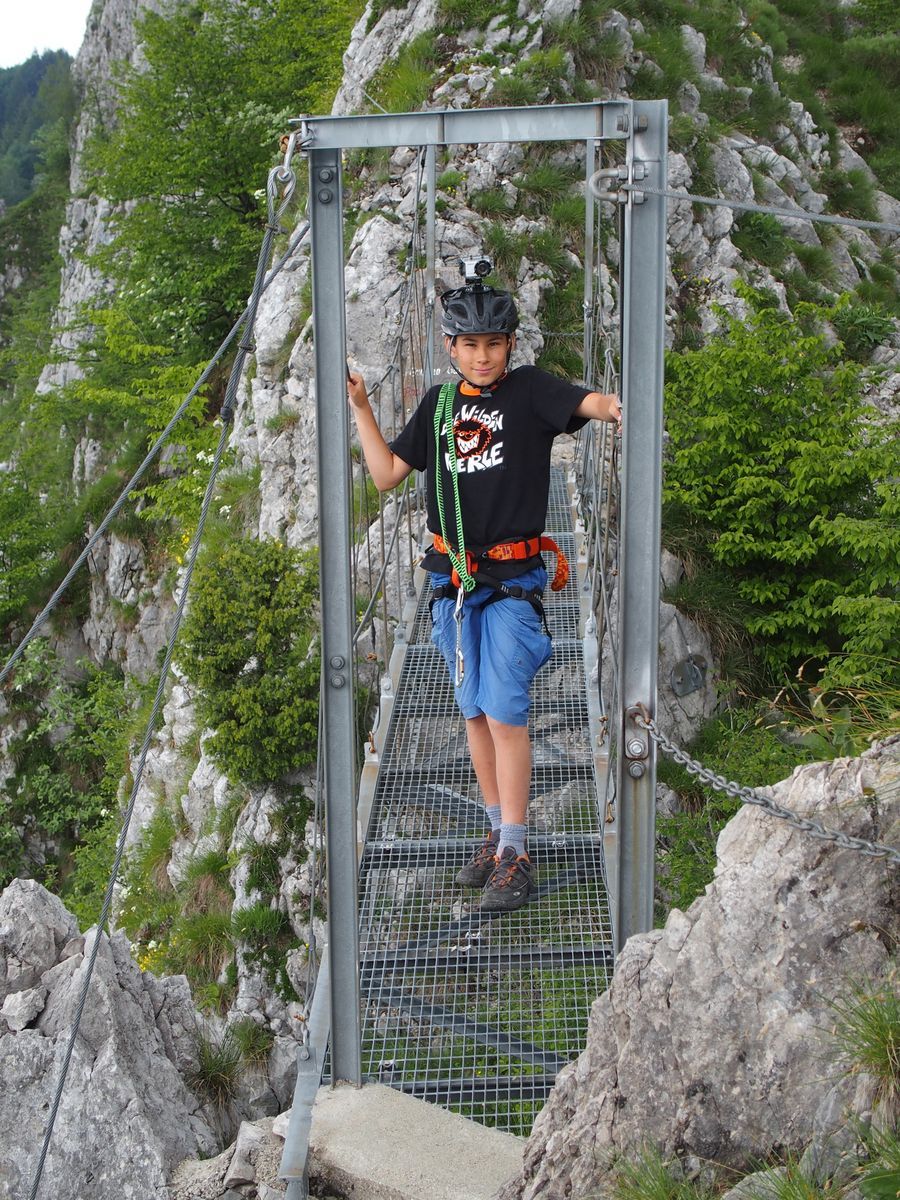 via ferrata Almos