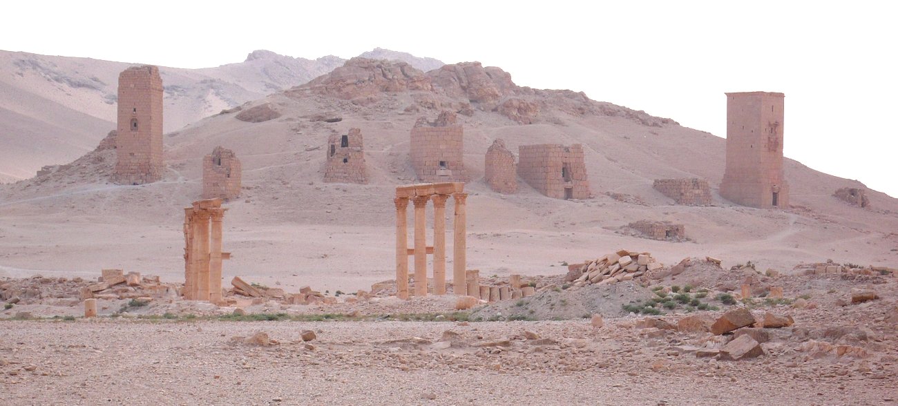 srtornyok Palmra Palmyra