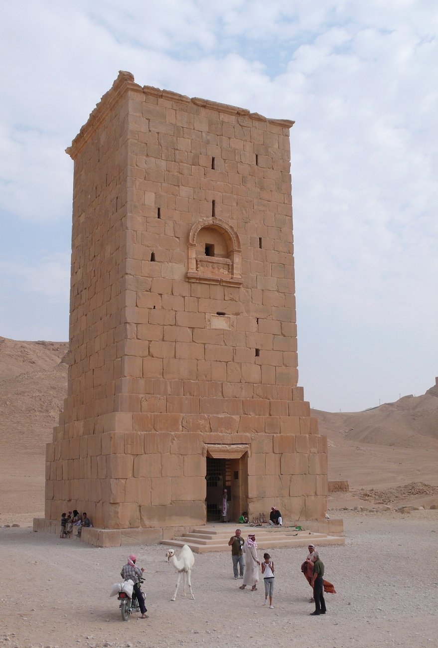 srtorony Palmra Palmyra