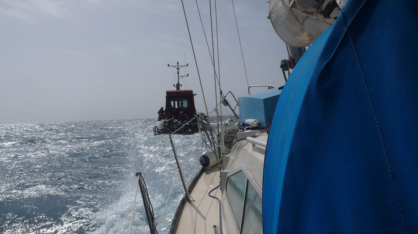 Port Szudan pilothajo megment minket