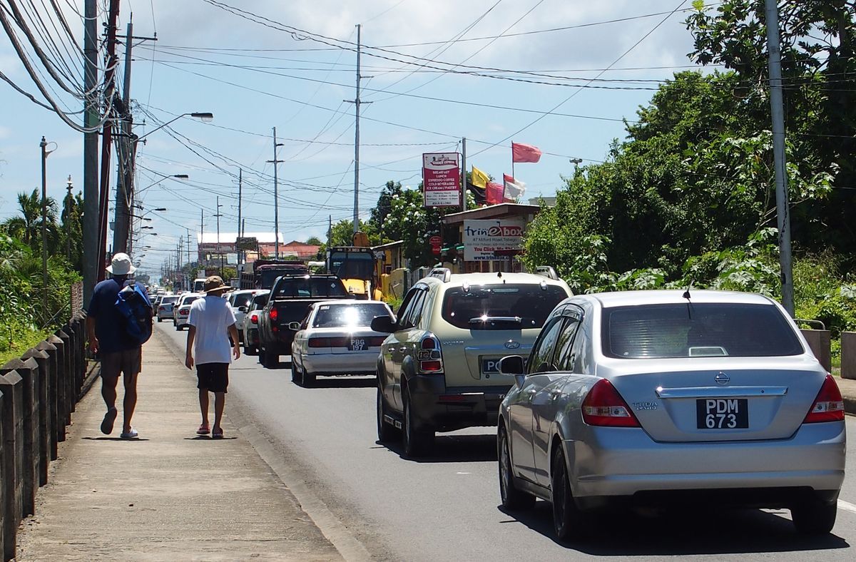 Tobago cars
