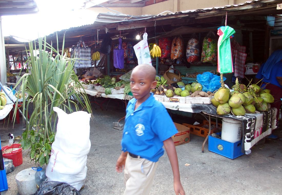 Scarborough market