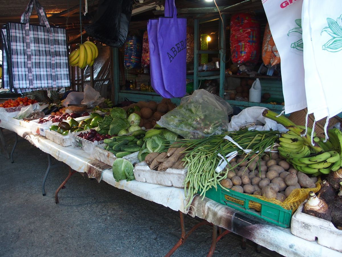 Scarborough market