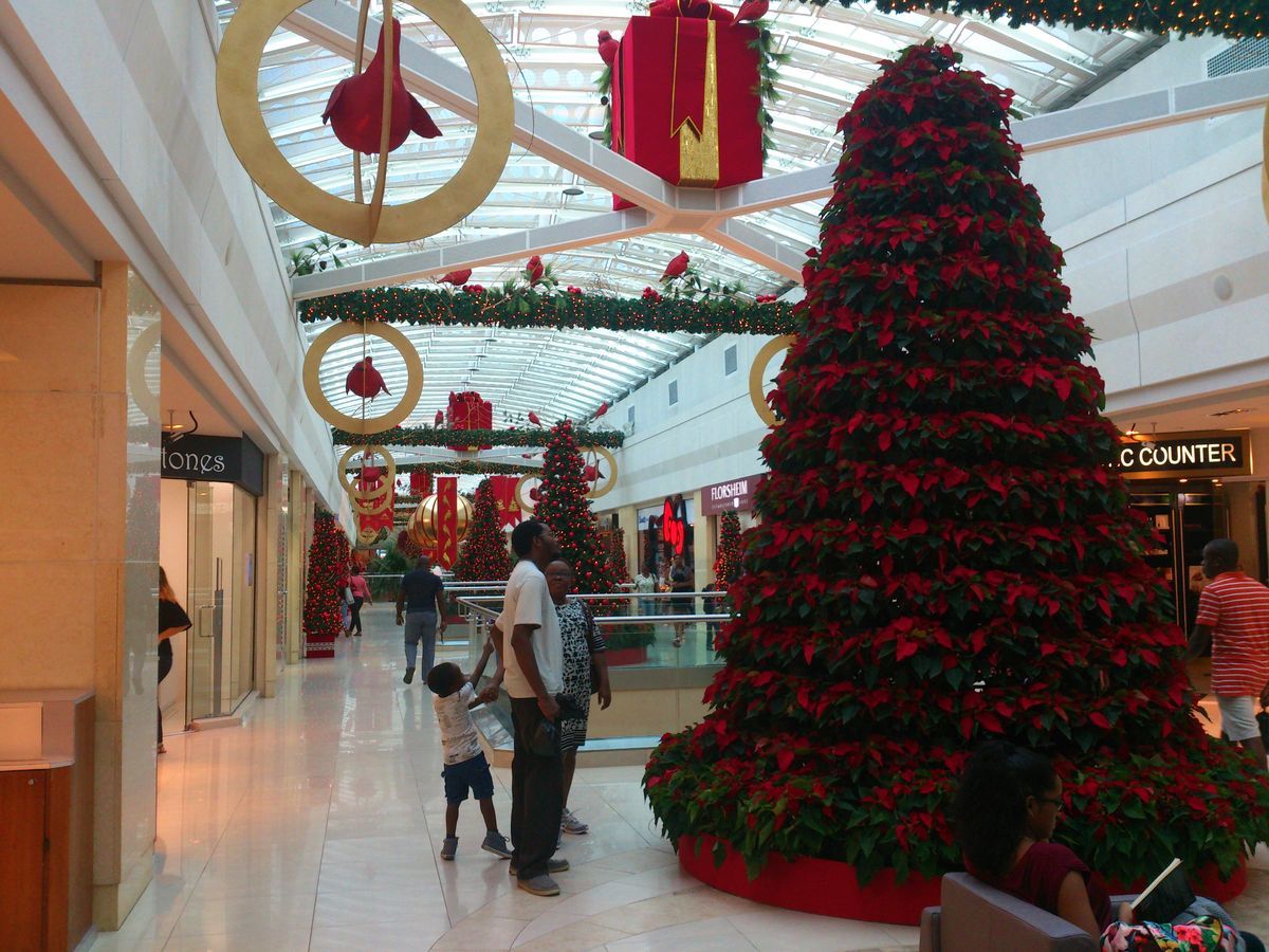 Christmas West Mall Trinidad