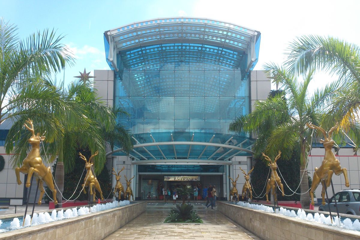 Christmas West Mall Trinidad