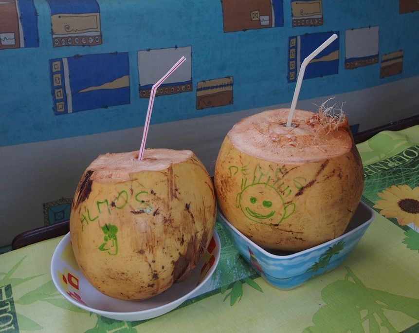 coconut drink