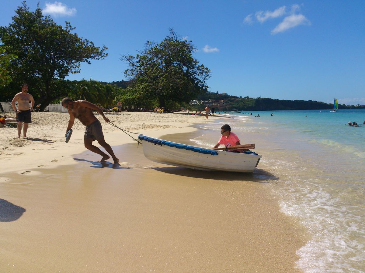 strand Grenada