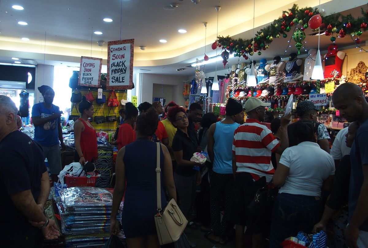 Port of Spain Black Friday