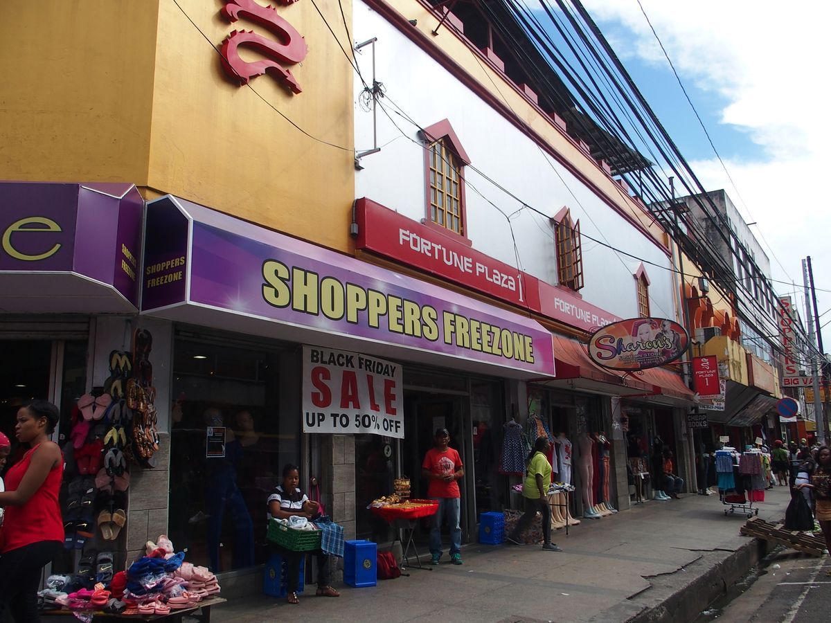 Port of Spain Black Friday