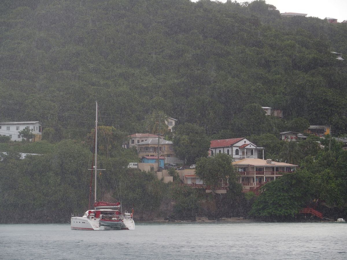 zivatar Grenada St. George's