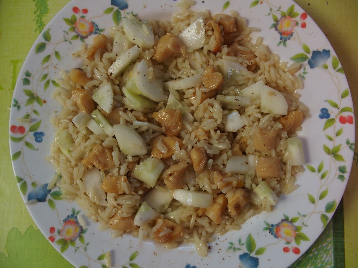 conch cooked in pressure cooker