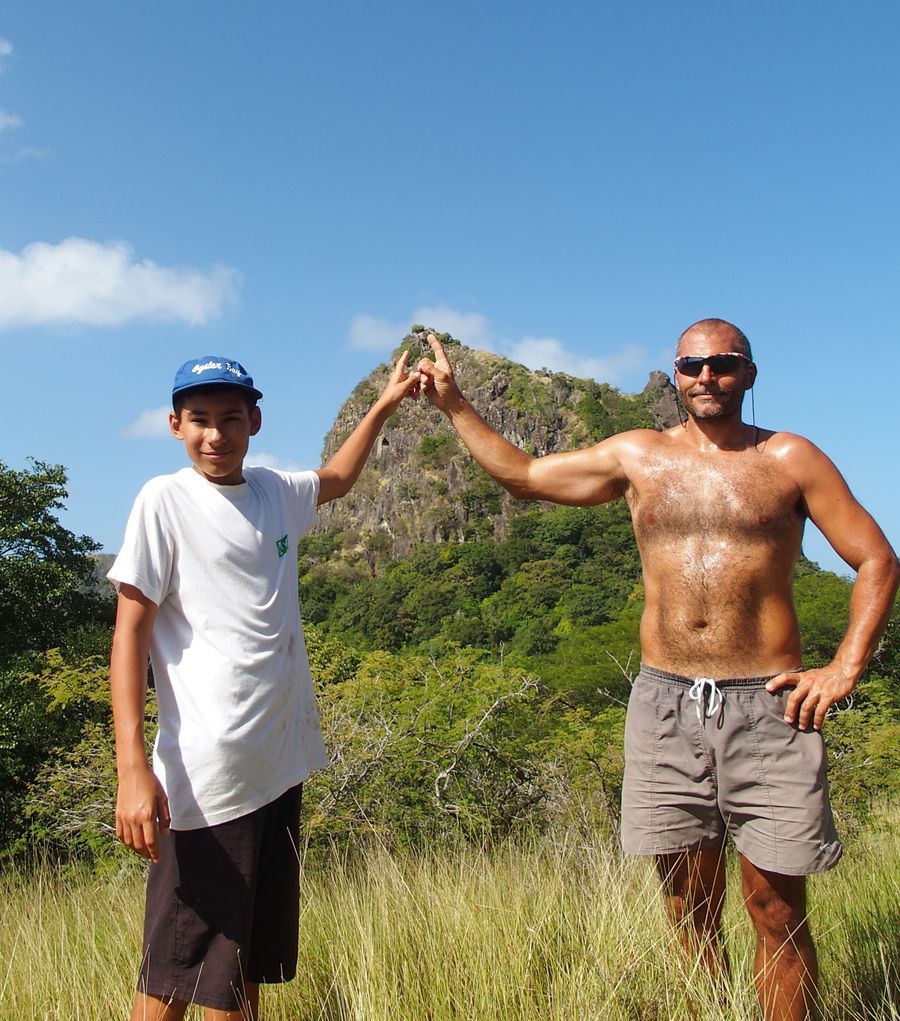 almi szabo almos denes Pinnacle Union Island Grenadines