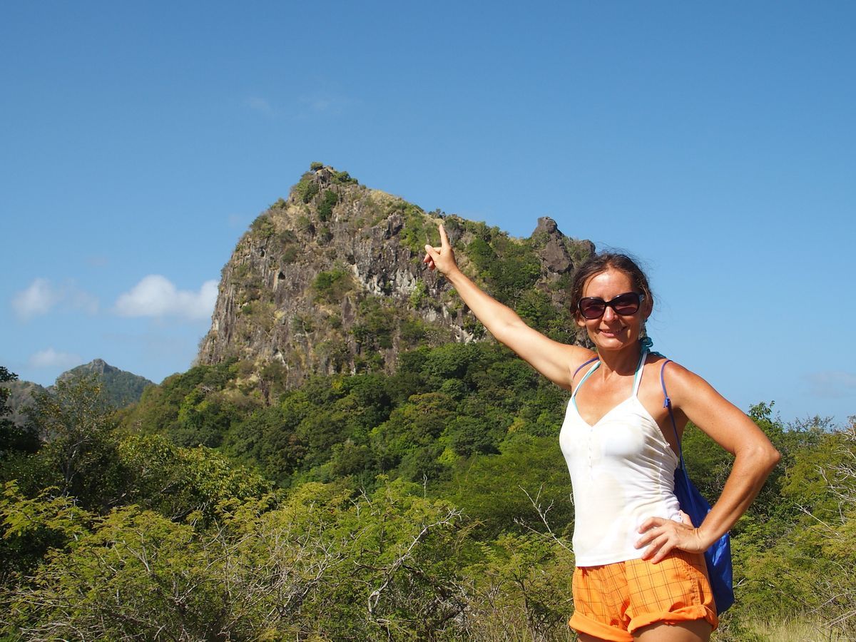 katalin szlatki Pinnacle Union Island Grenadines