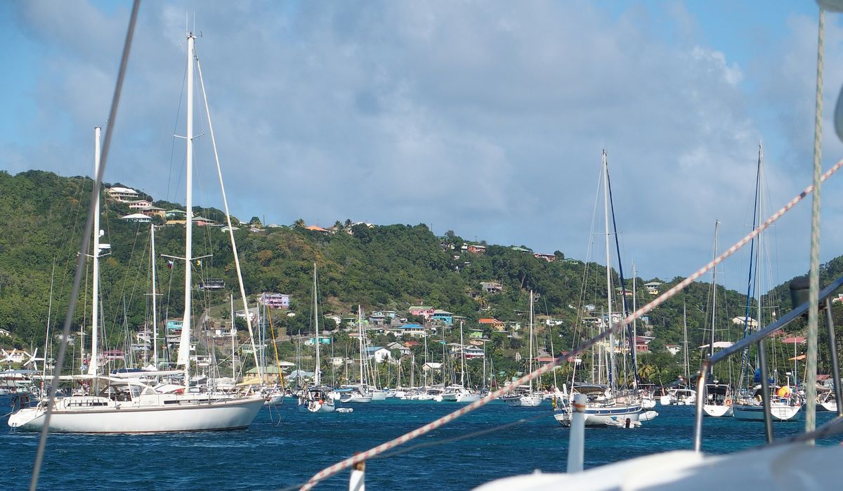 horgonyzs Bequia Karib-tenger Karib-szigetek
