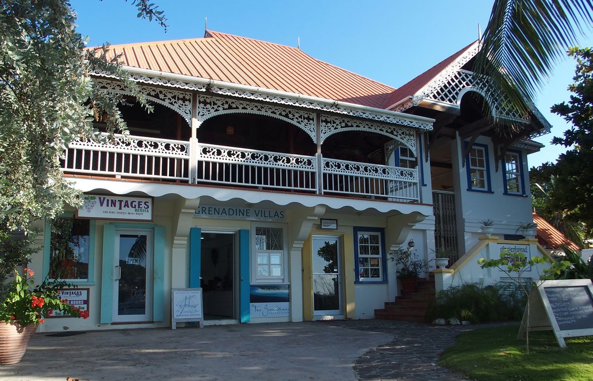 gingerbread hz Bequia