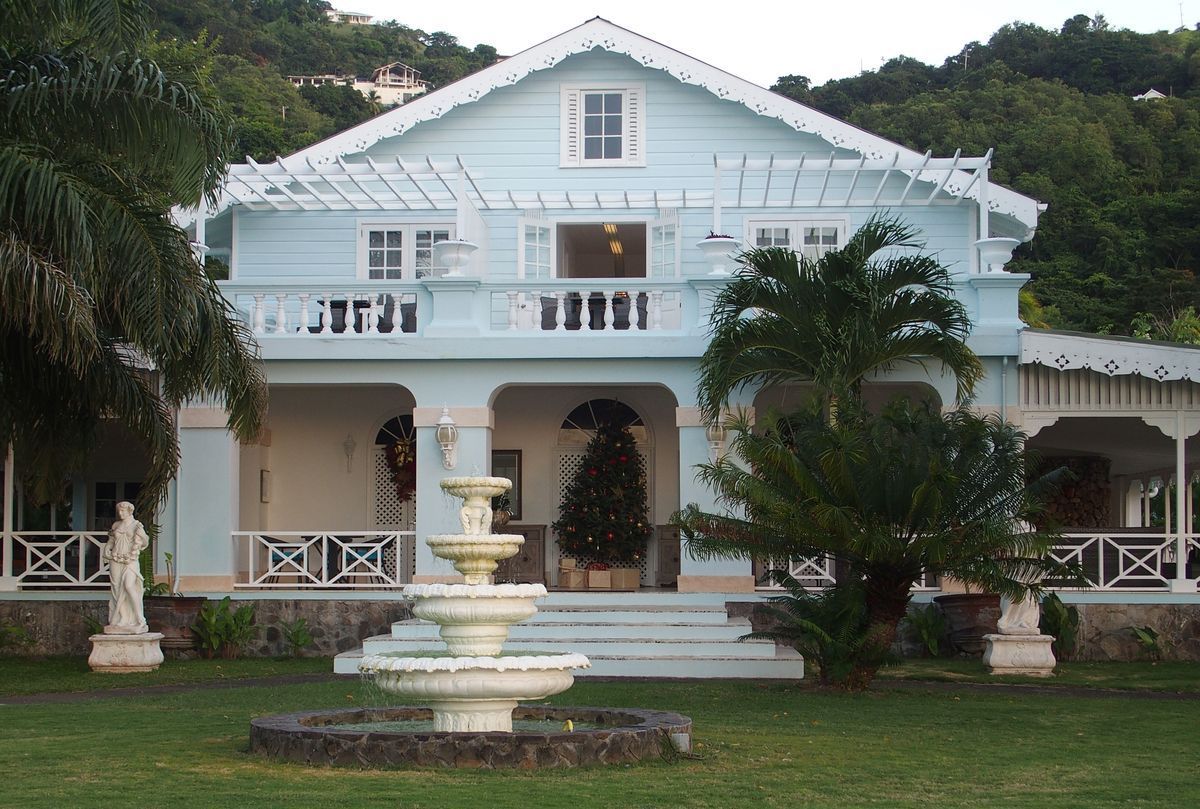 villa Bequia karcsony