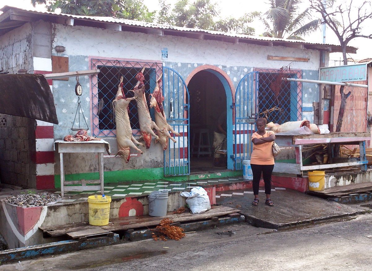 hentes s mszros Rodney bay Gros Islet Village St. Lucia